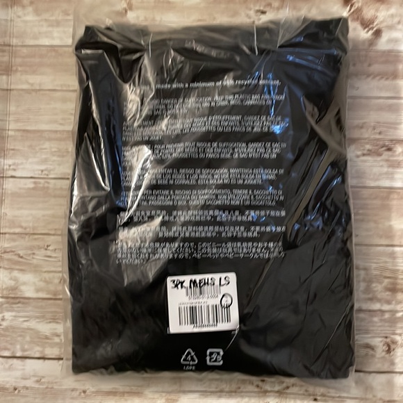 🆕 3-Pack Old Navy Men’s Rotation Crew Neck Long Sleeve T-Shirt Black XLarge XL - Picture 9 of 14